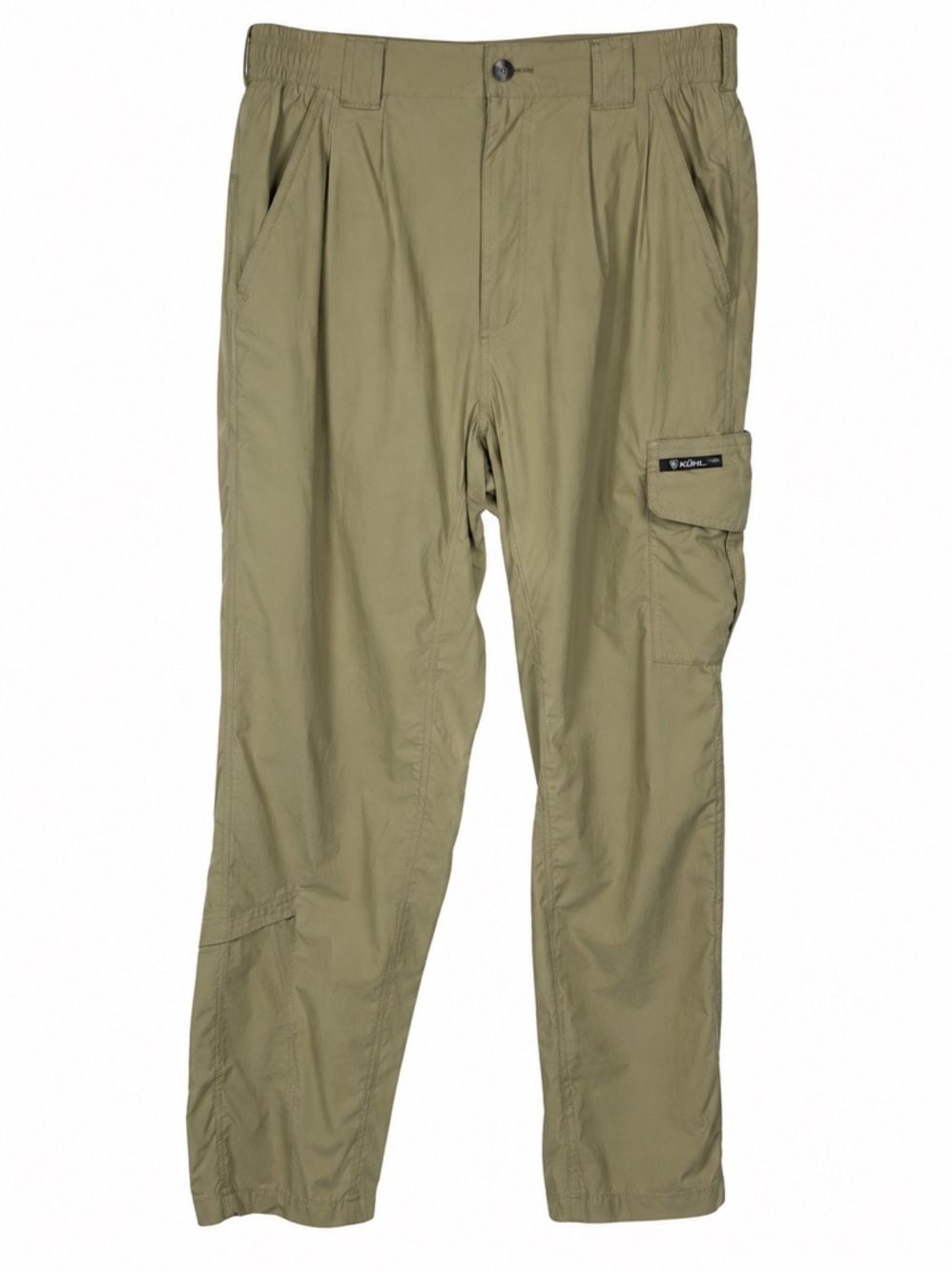 ExOfficio Cargo Windbreaker Pants Vintage 90s Sz Small Mens Hiking Y2k Baggy